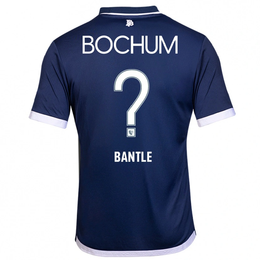 Danxen Kinder Alina Bantle #0 Marineblau Weiß Heimtrikot Trikot 2025/26 T-Shirt Österreich