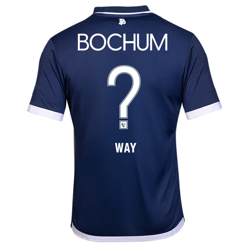 Danxen Kinder Cecilia Way #0 Marineblau Weiß Heimtrikot Trikot 2025/26 T-Shirt Österreich