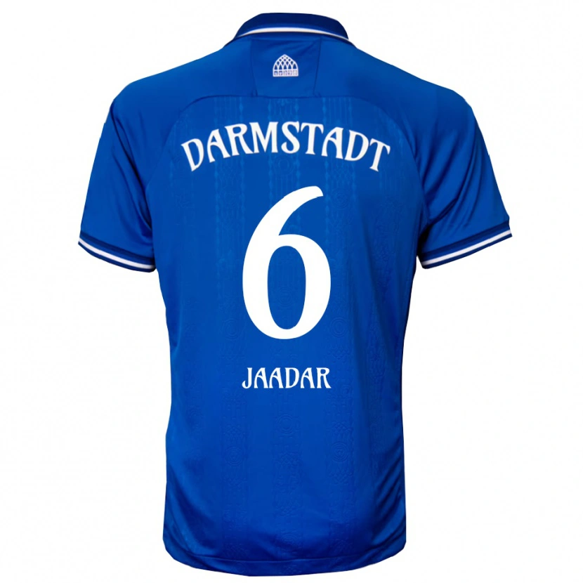 Danxen Kinder Imad Jaadar #6 Blau Weiß Heimtrikot Trikot 2025/26 T-Shirt Österreich
