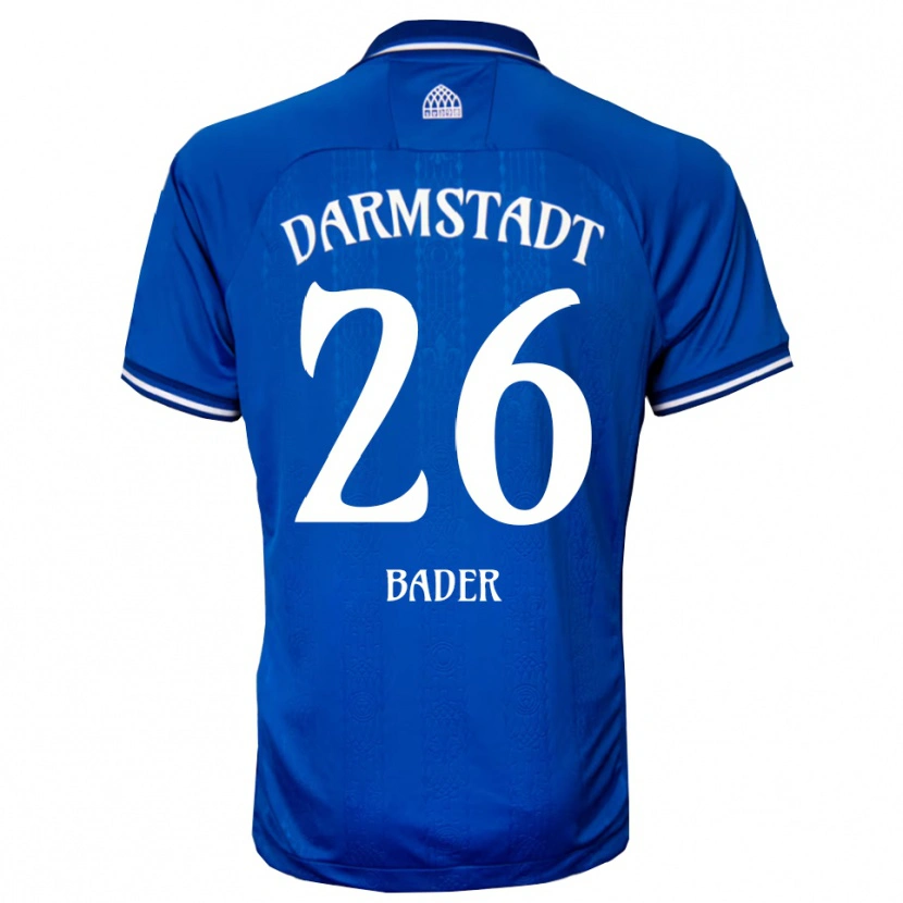 Danxen Kinder Matthias Bader #26 Blau Weiß Heimtrikot Trikot 2025/26 T-Shirt Österreich