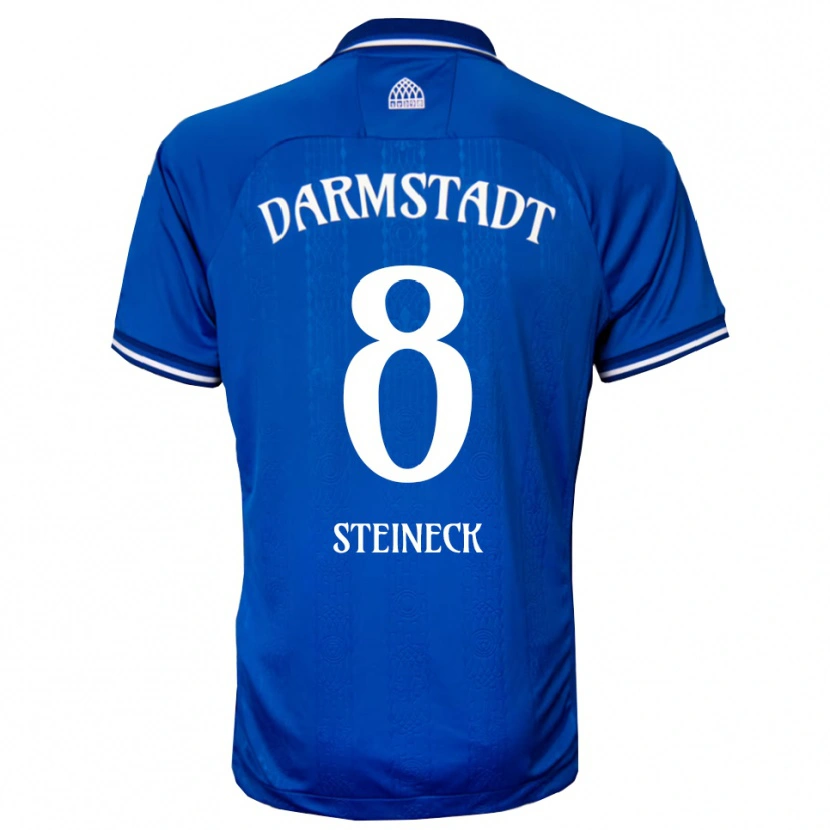 Danxen Kinder Tom Steineck #8 Blau Weiß Heimtrikot Trikot 2025/26 T-Shirt Österreich
