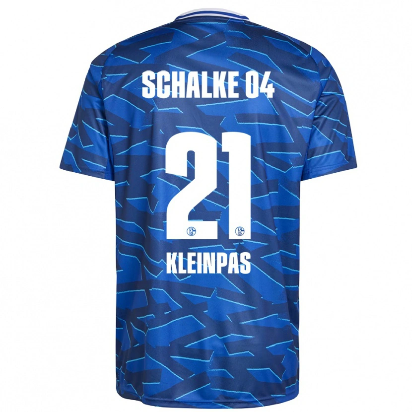 Danxen Kinder Sophie Kleinpas #21 Königsblau Weiß Heimtrikot Trikot 2025/26 T-Shirt Österreich