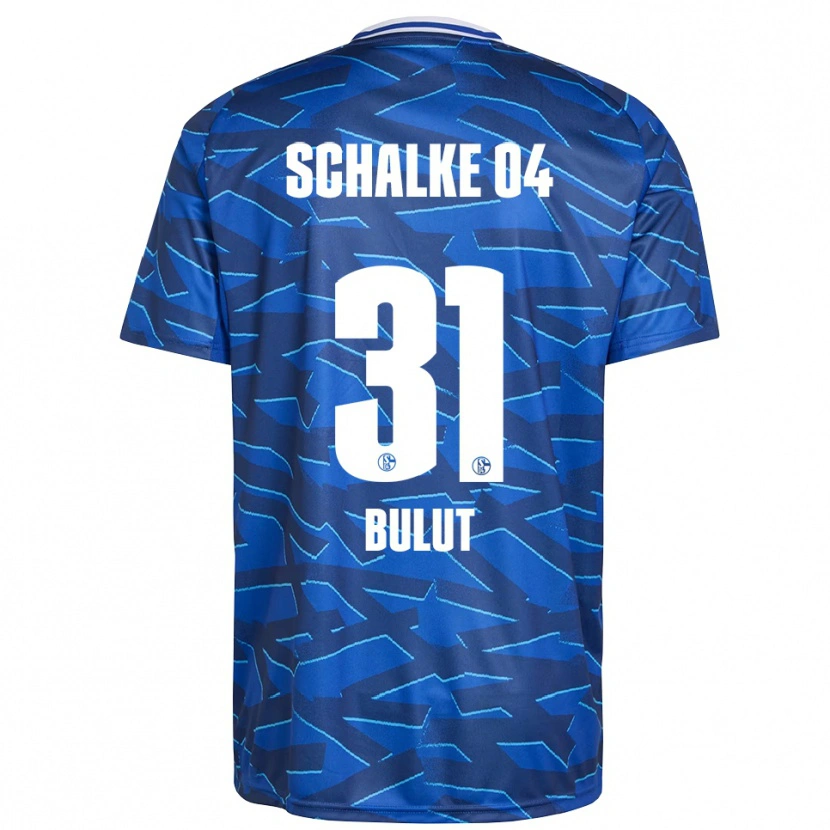 Danxen Kinder Taylan Bulut #31 Königsblau Weiß Heimtrikot Trikot 2025/26 T-Shirt Österreich