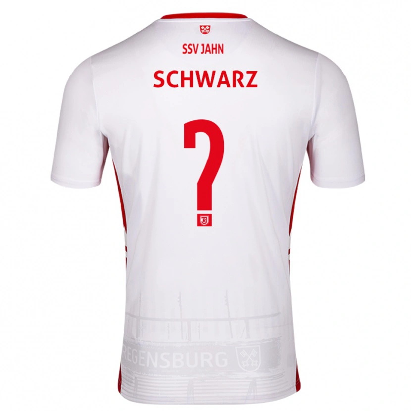Danxen Kinder Maximilian Schwarz #0 Weiß Rot Heimtrikot Trikot 2025/26 T-Shirt Österreich