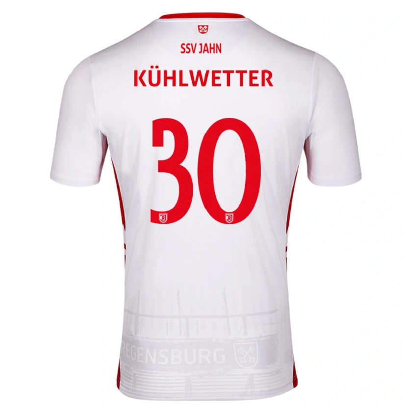 Danxen Kinder Christian Kühlwetter #30 Weiß Rot Heimtrikot Trikot 2025/26 T-Shirt Österreich