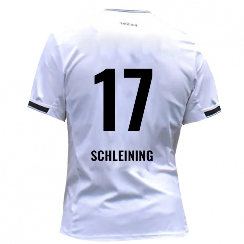 Danxen Kinder Marvin Schleining #17 Weiß Rot Heimtrikot Trikot 2025/26 T-Shirt Österreich