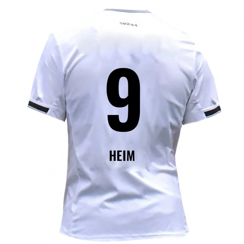 Danxen Kinder Noah Heim #9 Weiß Rot Heimtrikot Trikot 2025/26 T-Shirt Österreich