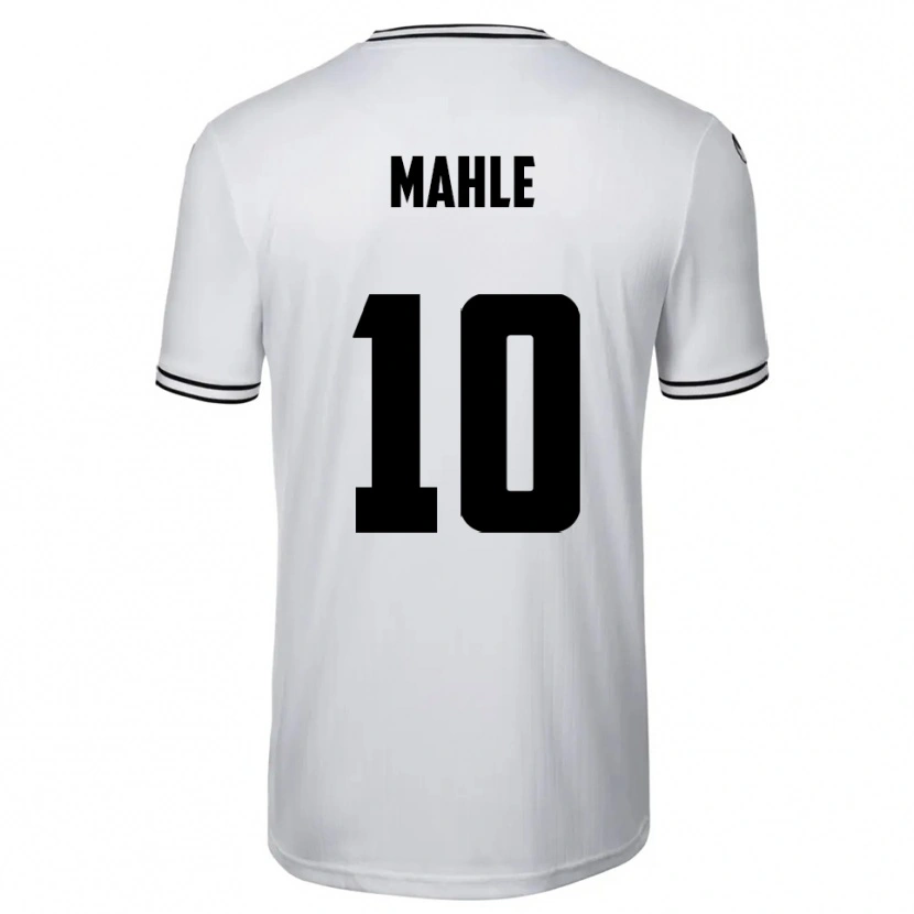 Danxen Kinder Linus Mahle #10 Weiß Schwarz Heimtrikot Trikot 2025/26 T-Shirt Österreich