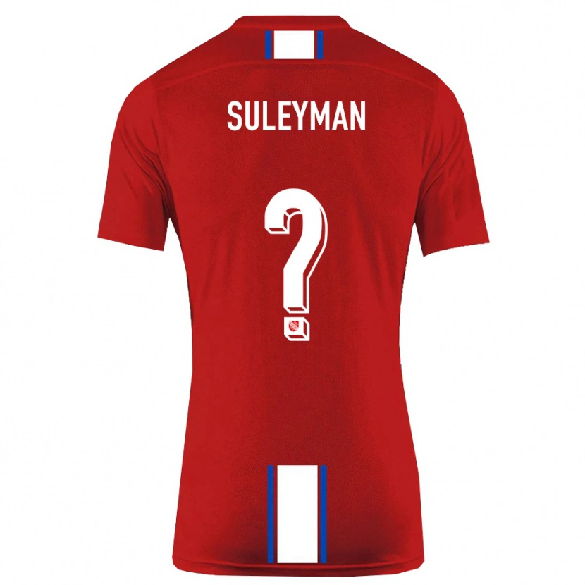 Danxen Kinder Dildar-Diego Suleyman #0 Rot Weiß Heimtrikot Trikot 2025/26 T-Shirt Österreich