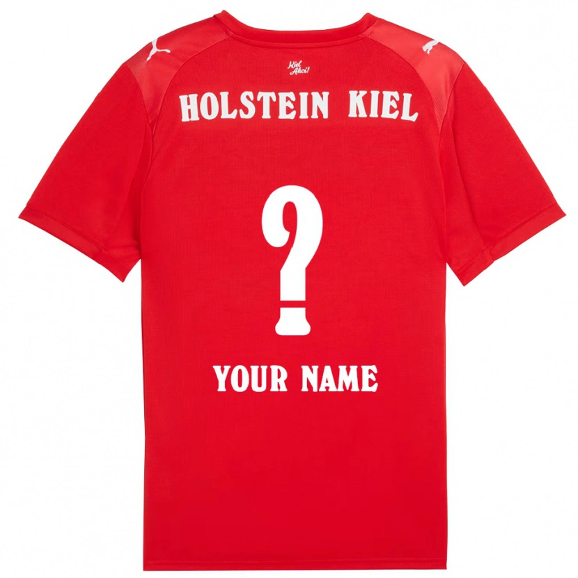 Danxen Kinder Ihren Namen #0 Rot Blau Auswärtstrikot Trikot 2025/26 T-Shirt Österreich