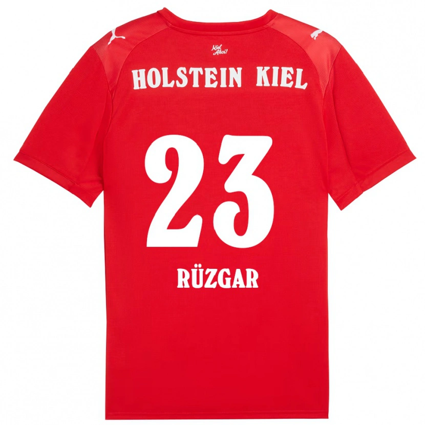 Danxen Kinder Enes Rüzgar #23 Rot Blau Auswärtstrikot Trikot 2025/26 T-Shirt Österreich