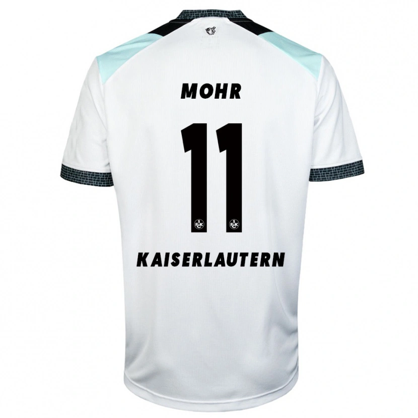 Danxen Kinder Louis Mohr #11 Weiß Schwarz Auswärtstrikot Trikot 2025/26 T-Shirt Österreich