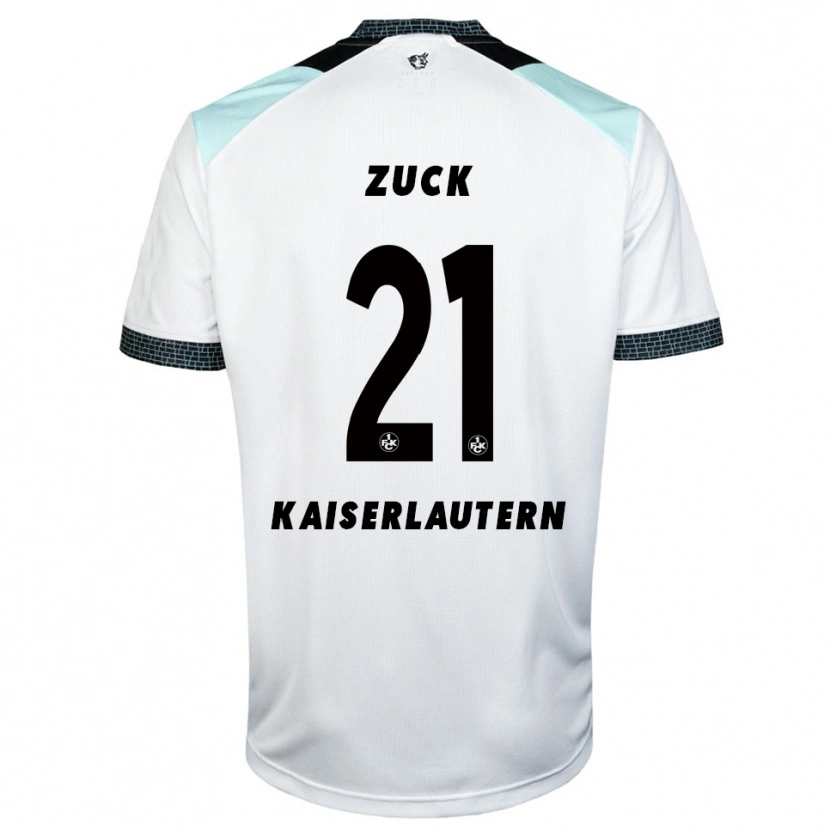 Danxen Kinder Hendrick Zuck #21 Weiß Schwarz Auswärtstrikot Trikot 2025/26 T-Shirt Österreich