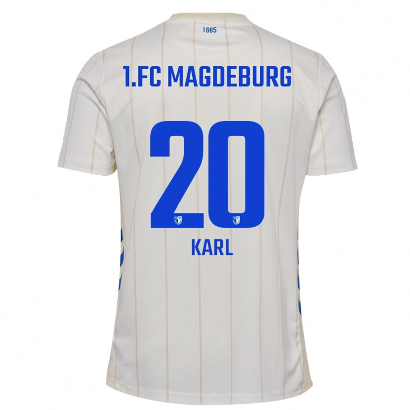 Danxen Kinder Emma Karl #20 Weiß Blau Auswärtstrikot Trikot 2025/26 T-Shirt Österreich