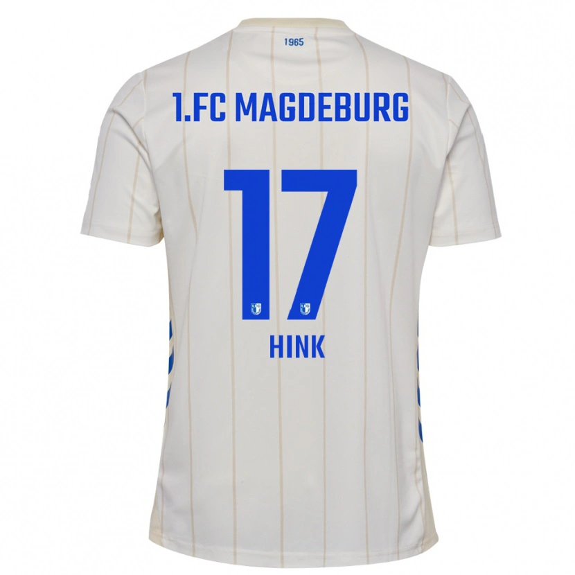 Danxen Kinder Hector Hink #17 Weiß Blau Auswärtstrikot Trikot 2025/26 T-Shirt Österreich