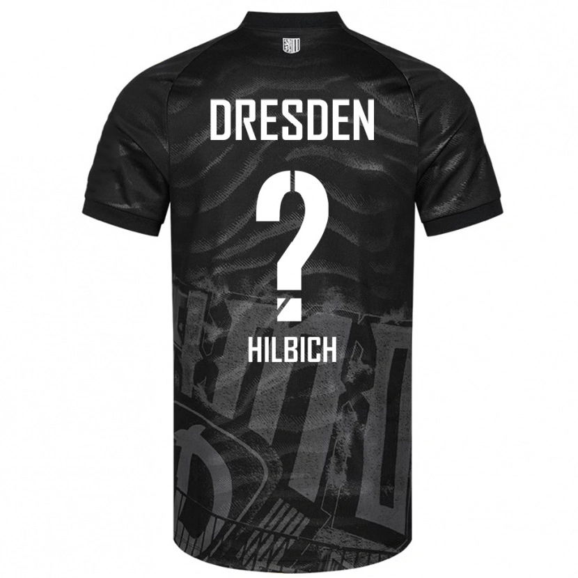 Danxen Kinder Amelie Hilbich #0 Schwarz Grau Auswärtstrikot Trikot 2025/26 T-Shirt Österreich