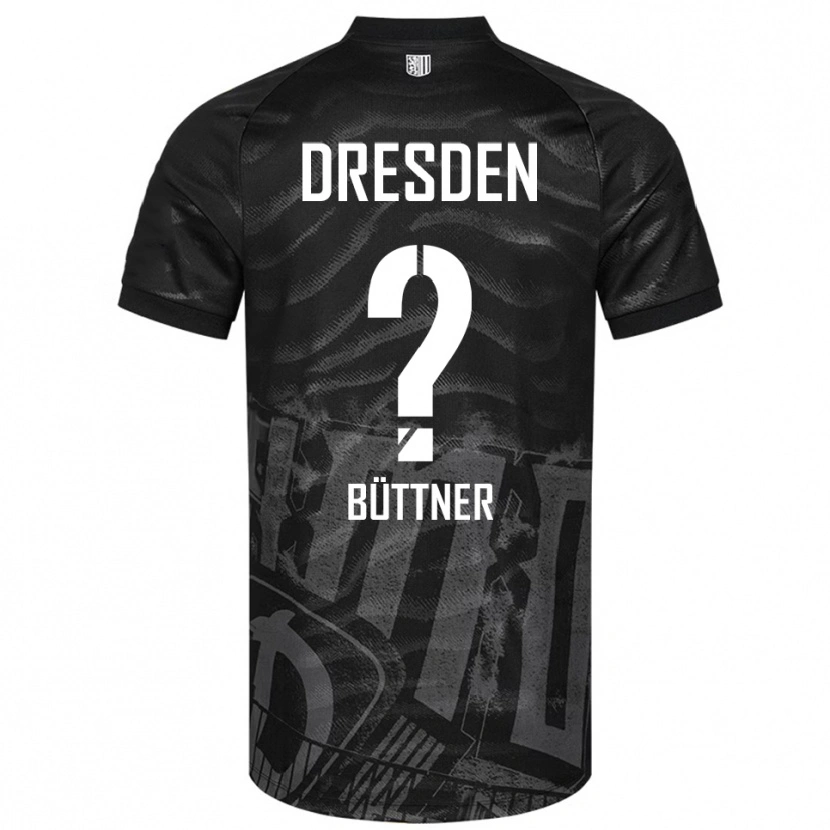 Danxen Kinder Lisa Büttner #0 Schwarz Grau Auswärtstrikot Trikot 2025/26 T-Shirt Österreich