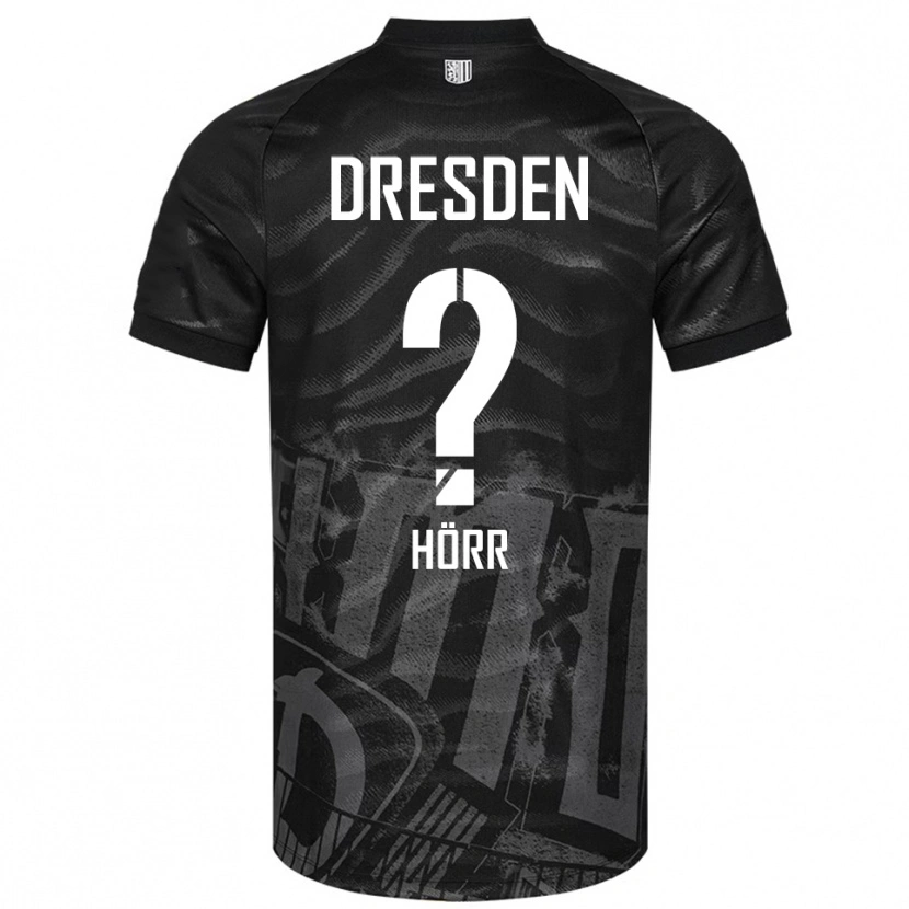 Danxen Kinder Annemarie Hörr #0 Schwarz Grau Auswärtstrikot Trikot 2025/26 T-Shirt Österreich