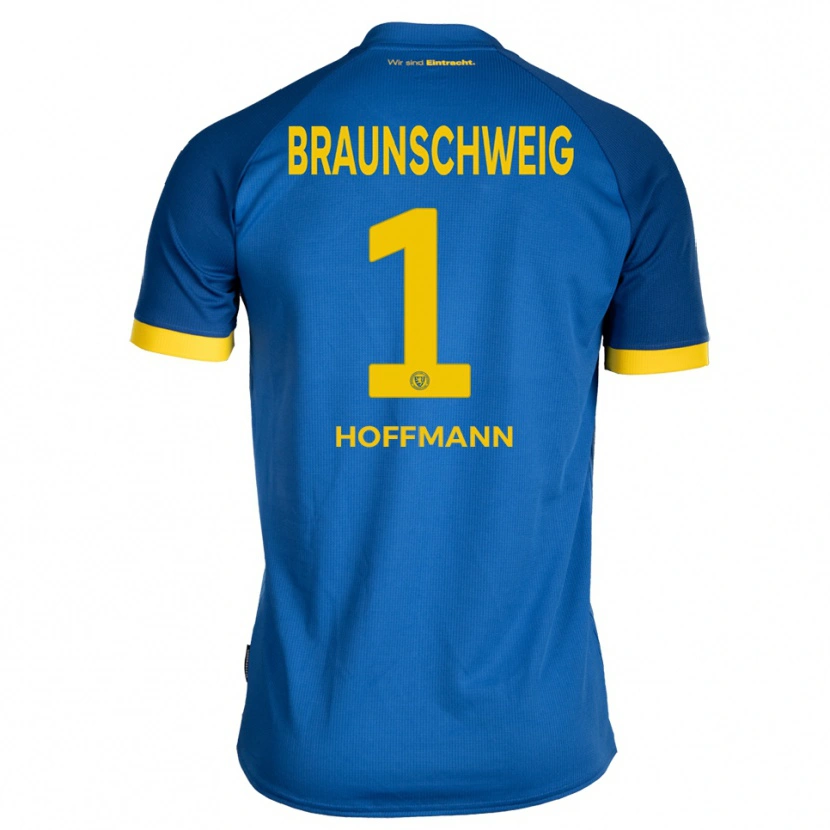 Danxen Kinder Ron-Thorben Hoffmann #1 Königsblau Gelb Auswärtstrikot Trikot 2025/26 T-Shirt Österreich