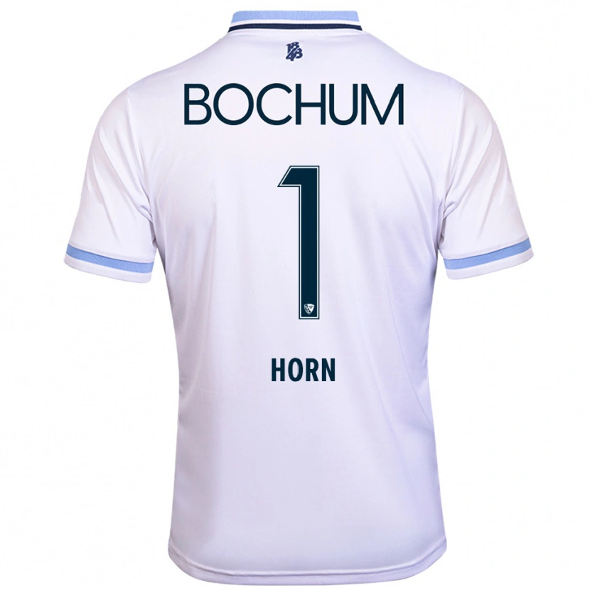 Danxen Kinder Timo Horn #1 Weiß Himmelblau Auswärtstrikot Trikot 2025/26 T-Shirt Österreich