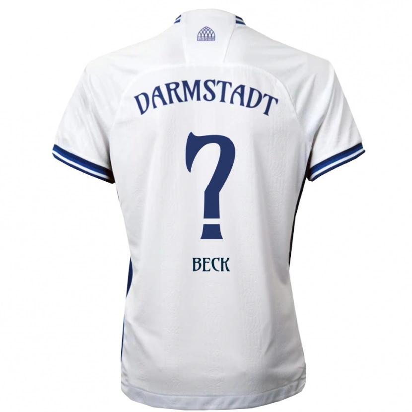 Danxen Kinder Kerim Beck #0 Weiß Blau Auswärtstrikot Trikot 2025/26 T-Shirt Österreich