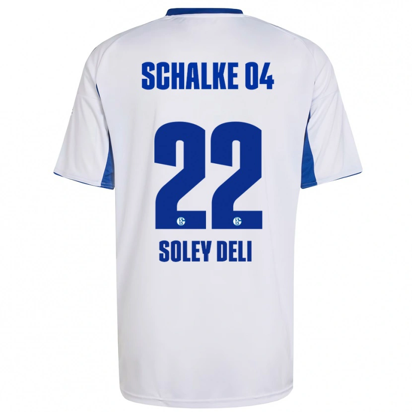 Danxen Kinder Dilara Soley Deli #22 Weiß Blau Auswärtstrikot Trikot 2025/26 T-Shirt Österreich