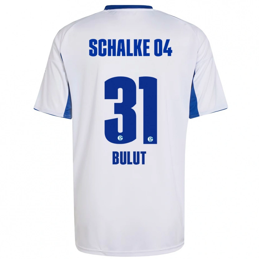 Danxen Kinder Taylan Bulut #31 Weiß Blau Auswärtstrikot Trikot 2025/26 T-Shirt Österreich