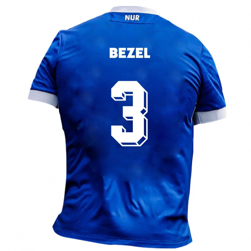 Danxen Kinder Taykut Bezel #3 Blau Weiß Auswärtstrikot Trikot 2025/26 T-Shirt Österreich