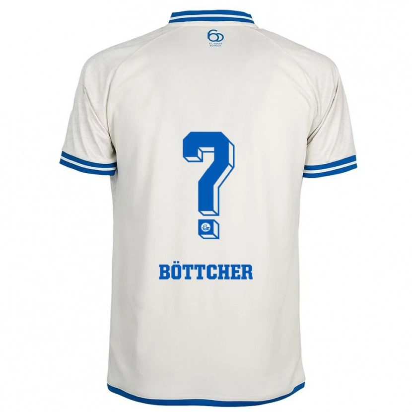 Danxen Kinder Elly Böttcher #0 Weiß Blau Auswärtstrikot Trikot 2025/26 T-Shirt Österreich