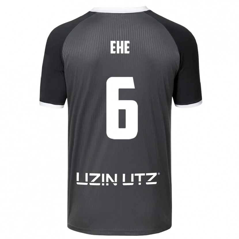 Danxen Kinder Benedikt Ehe #6 Grau Weiß Auswärtstrikot Trikot 2025/26 T-Shirt Österreich