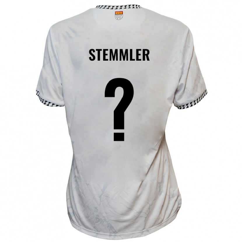 Danxen Kinder Sophie Stemmler #0 Weiß Schwarz Auswärtstrikot Trikot 2025/26 T-Shirt Österreich