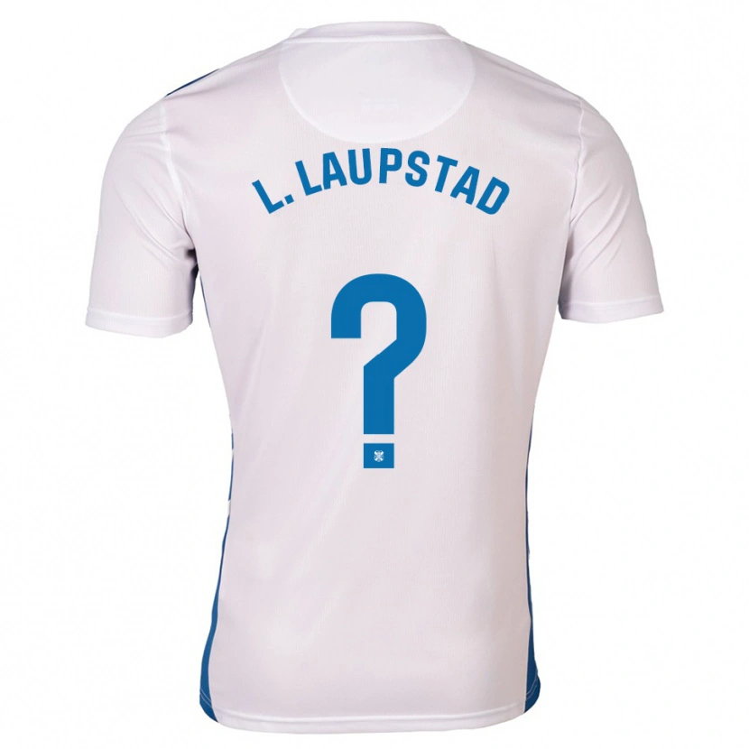 Danxen Herren Linnéa Solvoll Laupstad #0 Weiß Blau Heimtrikot Trikot 2025/26 T-Shirt Österreich