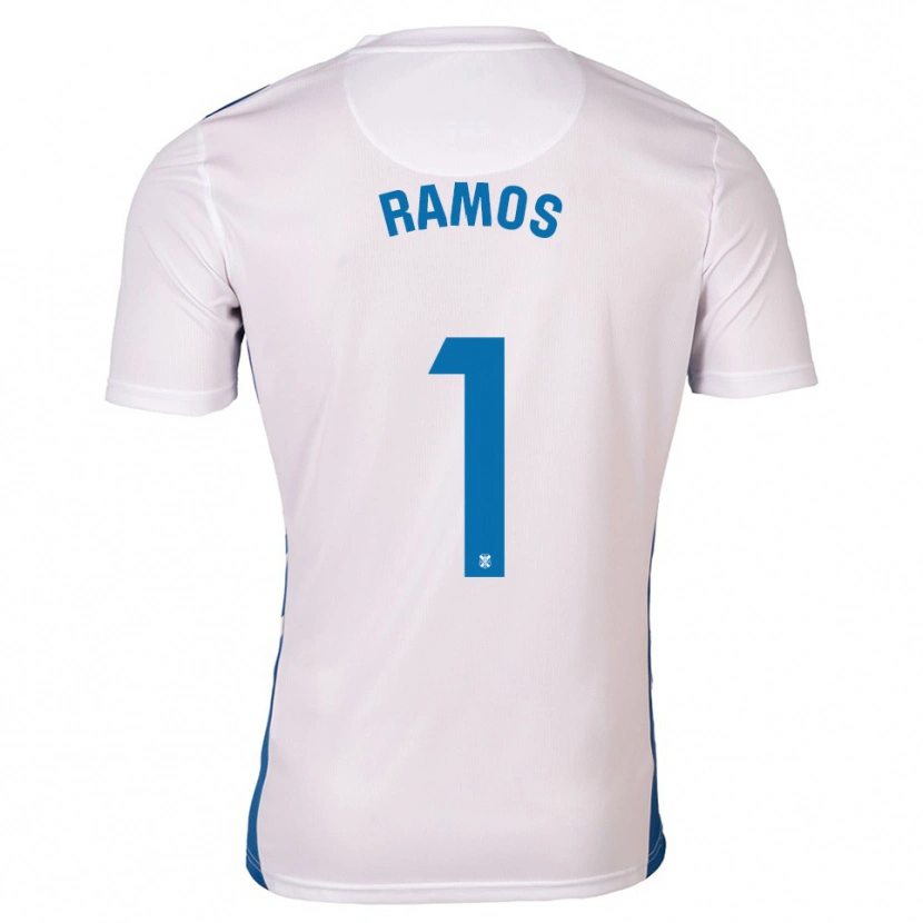 Danxen Herren Moha Ramos #1 Weiß Blau Heimtrikot Trikot 2025/26 T-Shirt Österreich