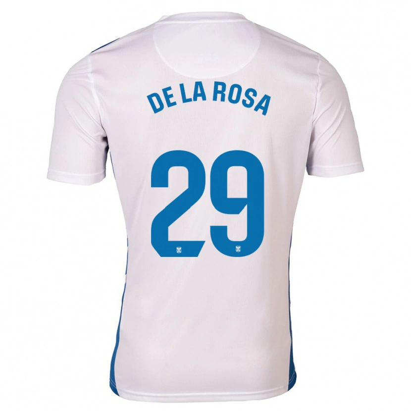 Danxen Herren Raúl De La Rosa #29 Weiß Blau Heimtrikot Trikot 2025/26 T-Shirt Österreich