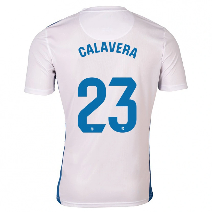 Danxen Herren Josep Calavera #23 Weiß Blau Heimtrikot Trikot 2025/26 T-Shirt Österreich