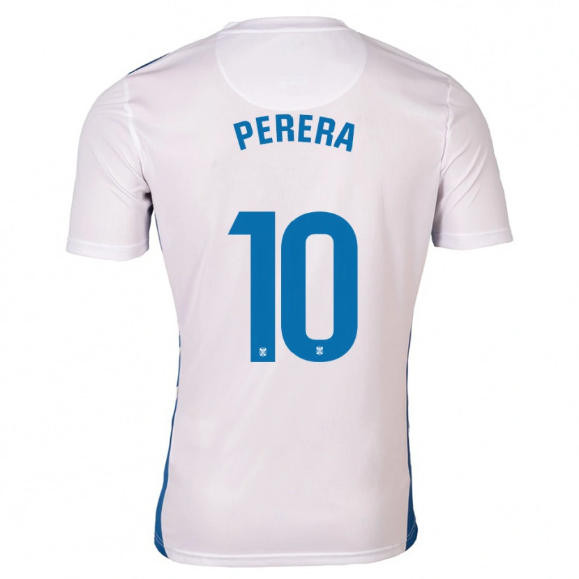 Danxen Herren Dylan Perera #10 Weiß Blau Heimtrikot Trikot 2025/26 T-Shirt Österreich