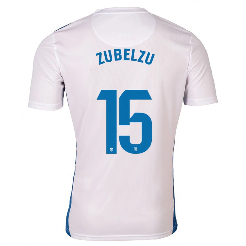 Danxen Herren Julen Zubelzu #15 Weiß Blau Heimtrikot Trikot 2025/26 T-Shirt Österreich