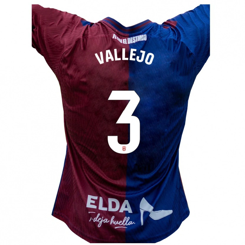 Danxen Herren Jaime Vallejo #3 Blau Rot Heimtrikot Trikot 2025/26 T-Shirt Österreich