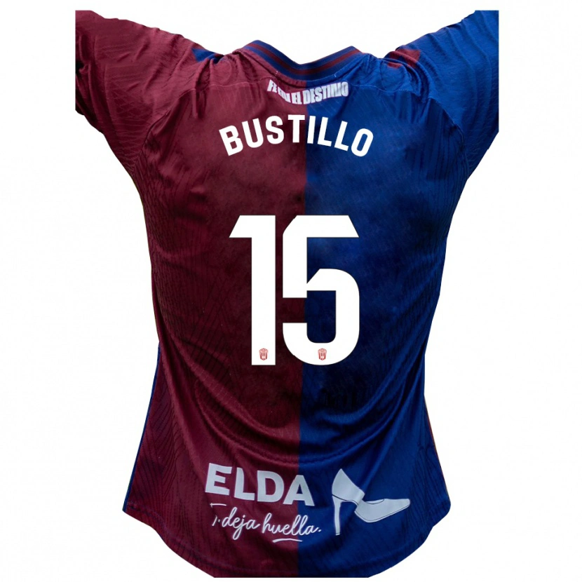 Danxen Herren Marcos Bustillo #15 Blau Rot Heimtrikot Trikot 2025/26 T-Shirt Österreich