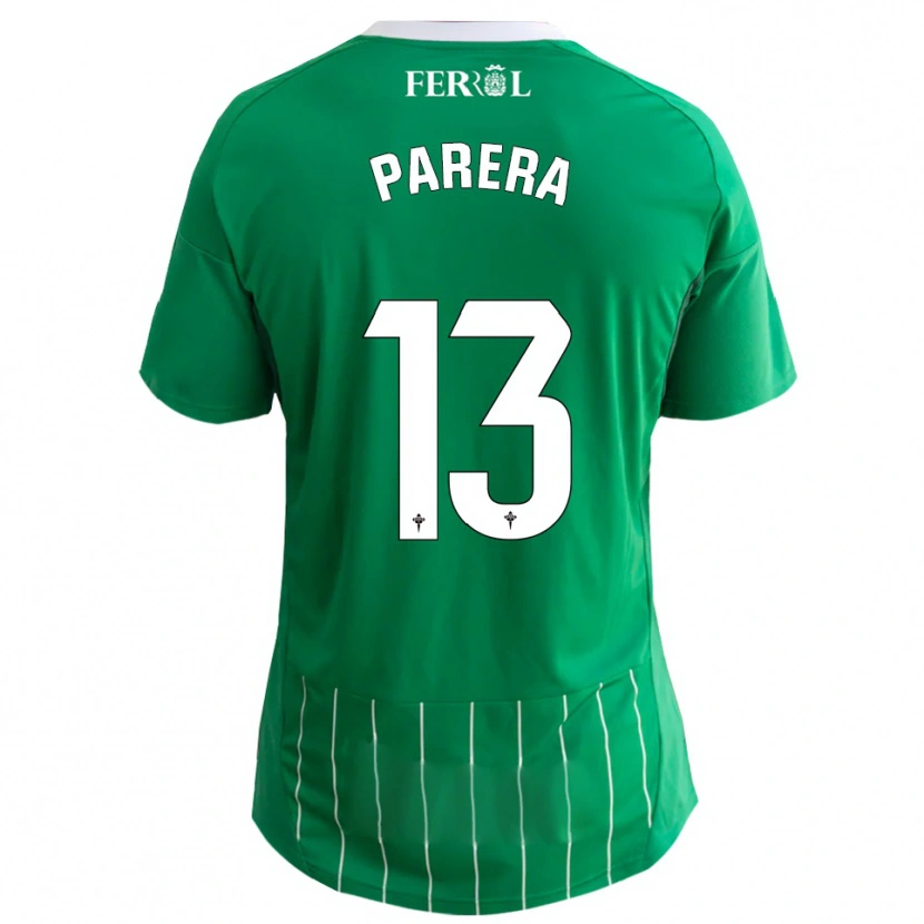 Danxen Herren Miquel Parera #13 Grün Weiß Heimtrikot Trikot 2025/26 T-Shirt Österreich