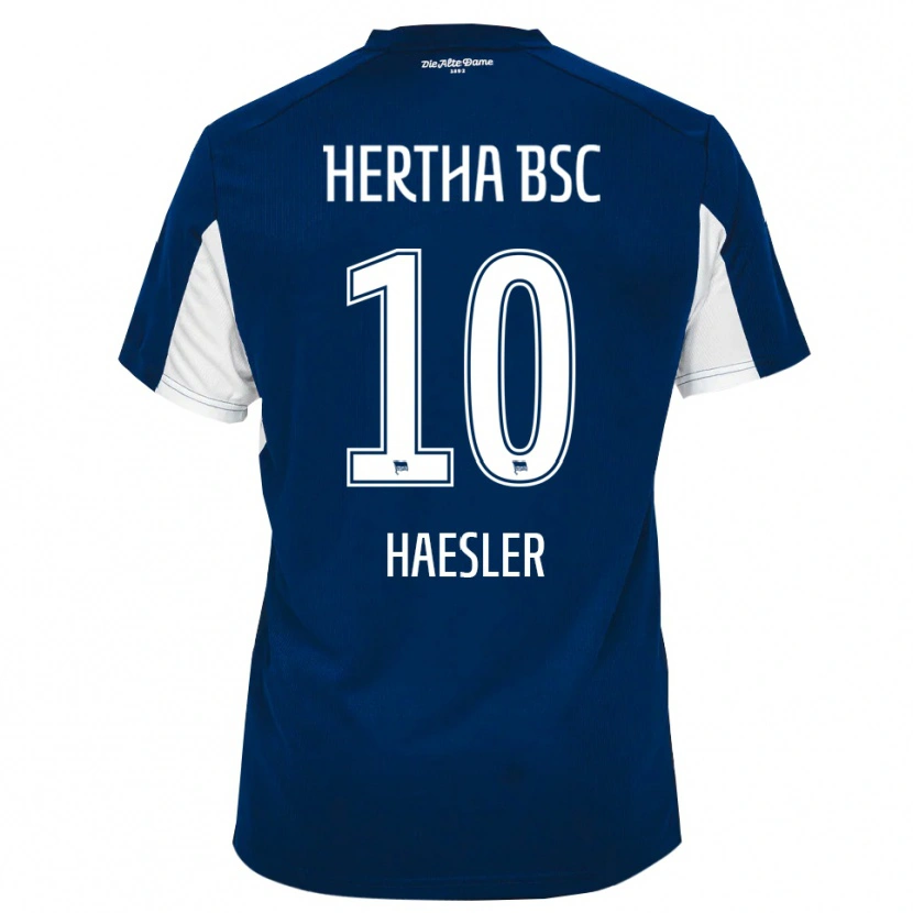 Danxen Herren Aurelia Haesler #10 Weiß Blau Heimtrikot Trikot 2025/26 T-Shirt Österreich