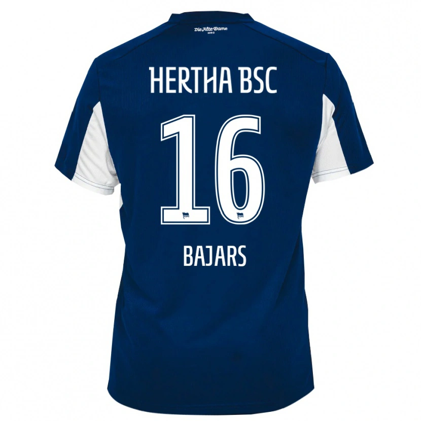 Danxen Herren Marko Bajars #16 Weiß Blau Heimtrikot Trikot 2025/26 T-Shirt Österreich