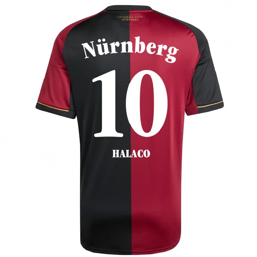 Danxen Herren Cem Halaco #10 Burgunder Schwarz Heimtrikot Trikot 2025/26 T-Shirt Österreich