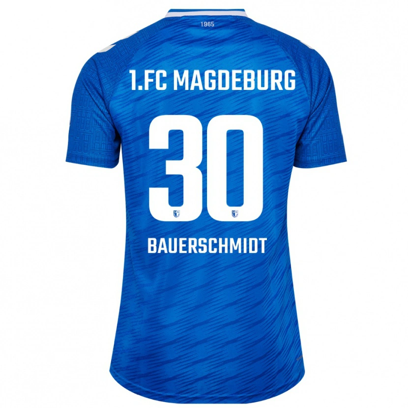 Danxen Herren Maja Bauerschmidt #30 Blau Weiß Heimtrikot Trikot 2025/26 T-Shirt Österreich