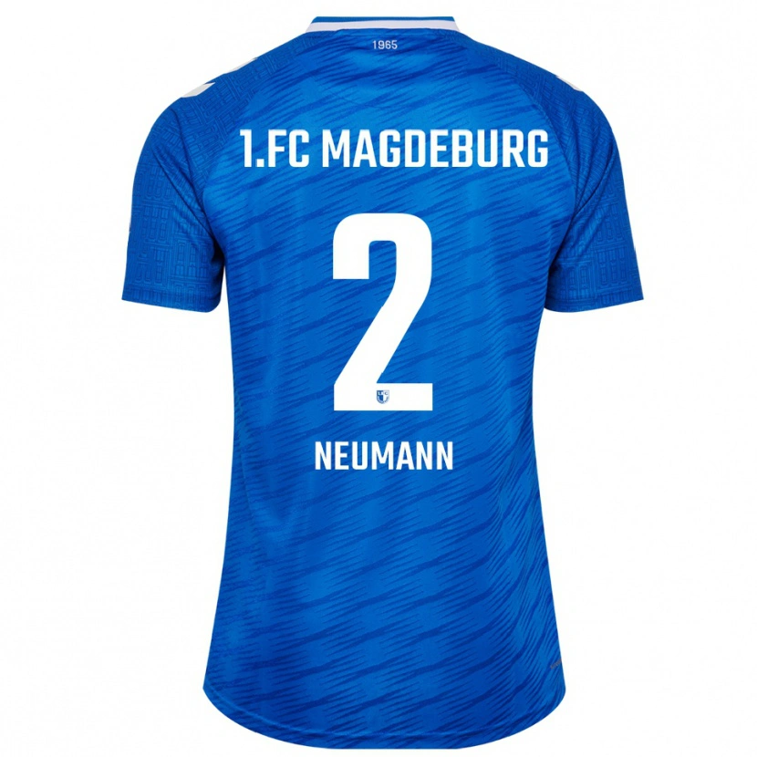 Danxen Herren Lena Neumann #2 Blau Weiß Heimtrikot Trikot 2025/26 T-Shirt Österreich
