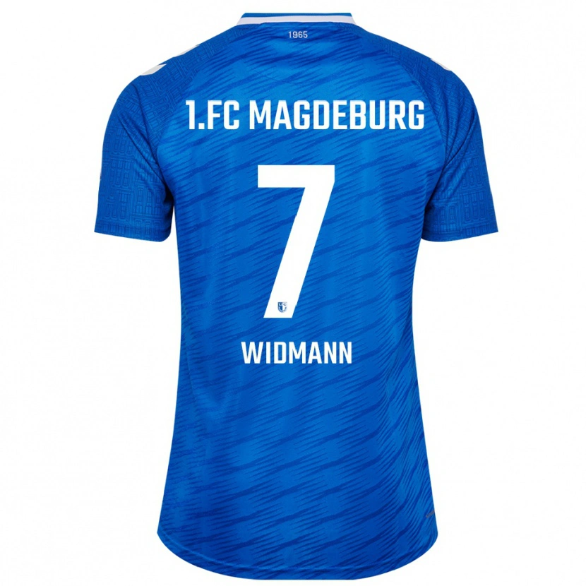 Danxen Herren Elisio Widmann #7 Blau Weiß Heimtrikot Trikot 2025/26 T-Shirt Österreich