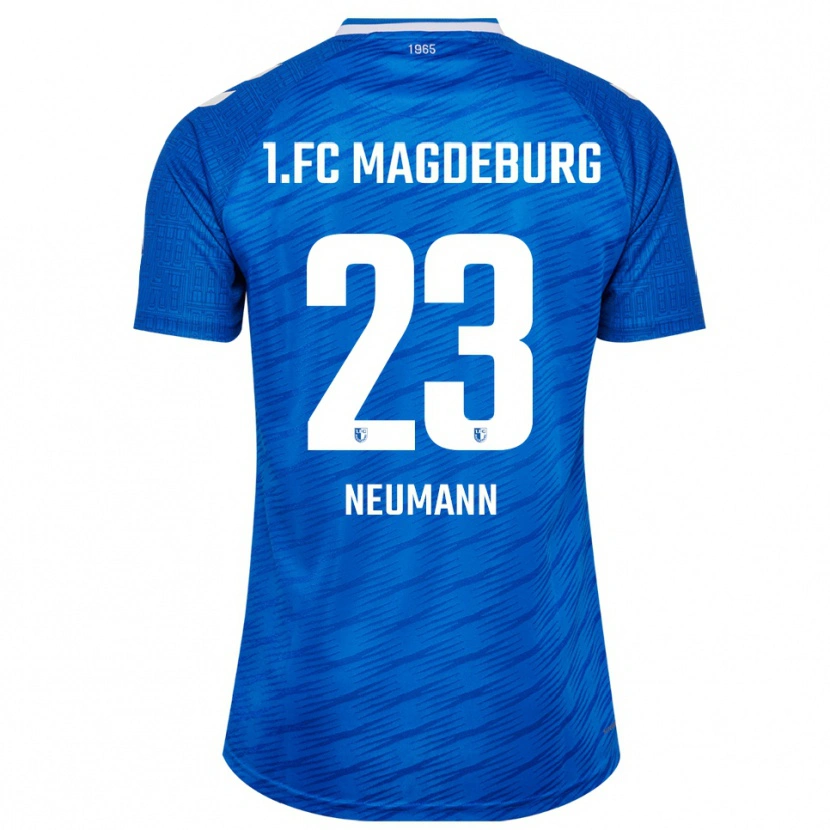 Danxen Herren Annika Neumann #23 Blau Weiß Heimtrikot Trikot 2025/26 T-Shirt Österreich