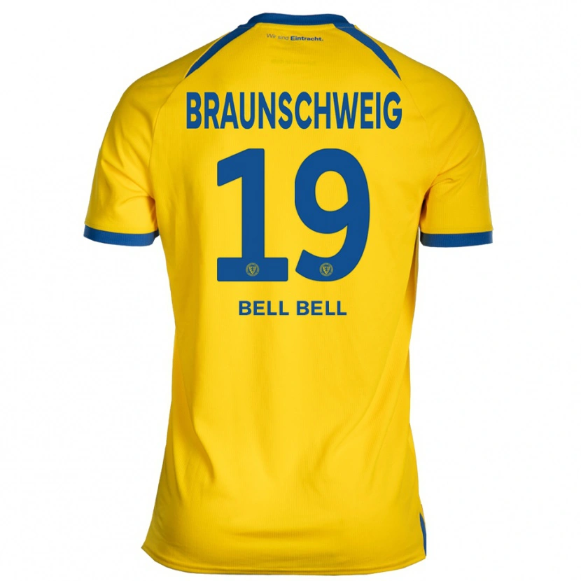 Danxen Herren Leon Bell Bell #19 Gelb Blau Heimtrikot Trikot 2025/26 T-Shirt Österreich