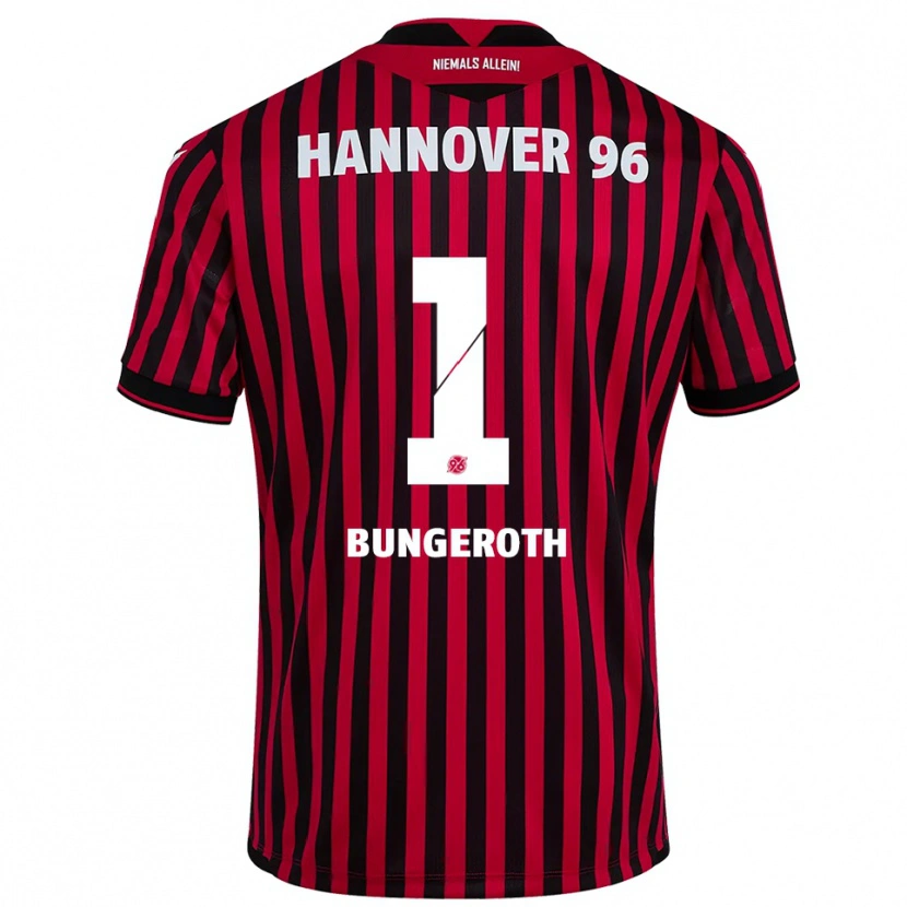 Danxen Herren Leah Bungeroth #1 Rot Schwarz Heimtrikot Trikot 2025/26 T-Shirt Österreich