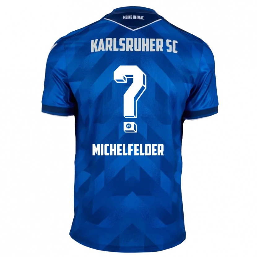 Danxen Herren Norina Michelfelder #0 Blau Weiß Heimtrikot Trikot 2025/26 T-Shirt Österreich